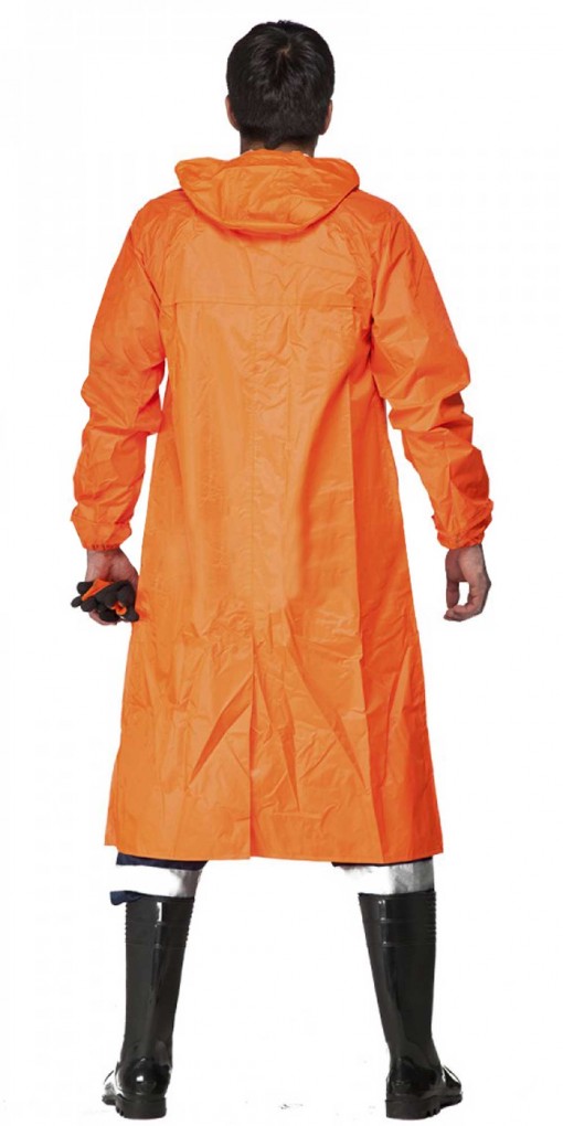 Плащ влагозащитный Poseidon WPL оранжевый