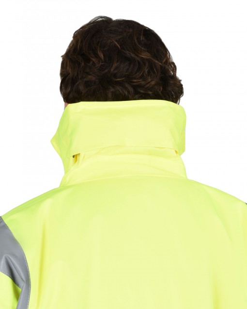 Куртка СИРИУС-АТЛАС утепленная лимонная с СОП