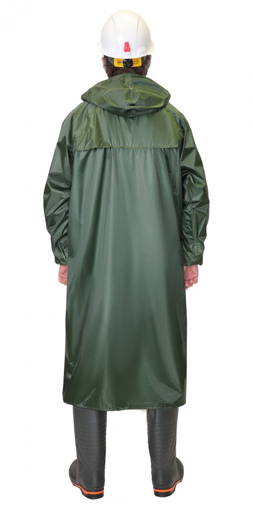 Плащ влагозащитный SIRIUS Стандарт зелёный