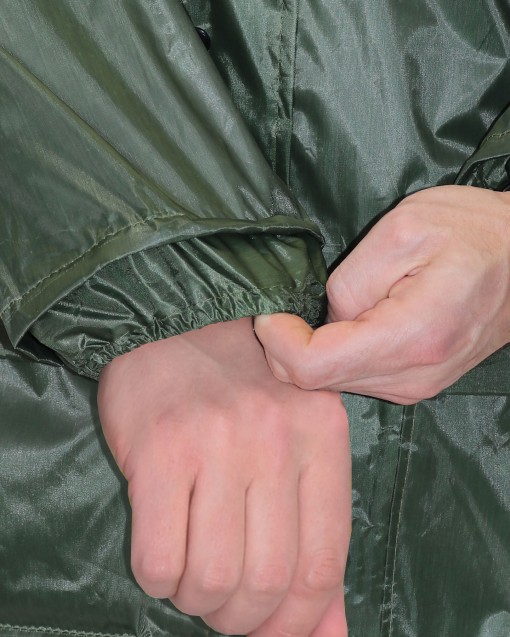 Плащ влагозащитный SIRIUS Стандарт зелёный