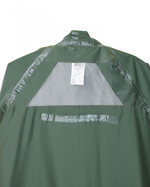 Плащ влагозащитный SIRIUS Стандарт зелёный