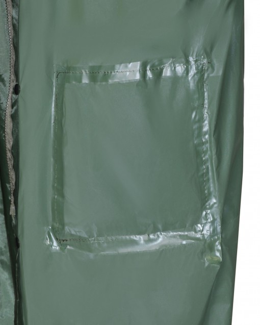 Плащ влагозащитный SIRIUS Стандарт зелёный