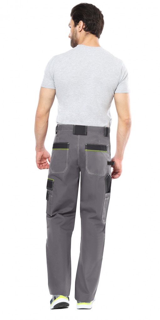 Брюки СИРИУС-АГАТ темно-серый с черным