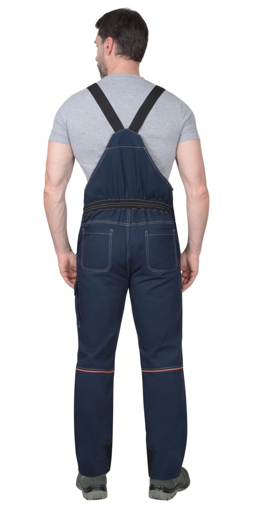 Полукомбинезон СИРИУС-ШАТЛ-РОСС синий с черным