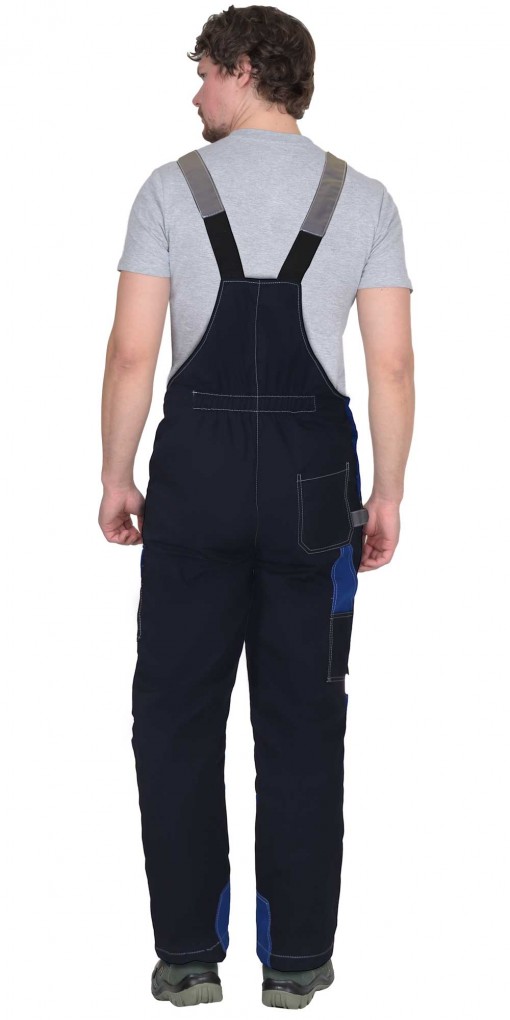 Полукомбинезон СИРИУС-ФАВОРИТ-МЕГА-РОСС синий с васильковым и серым и СОП