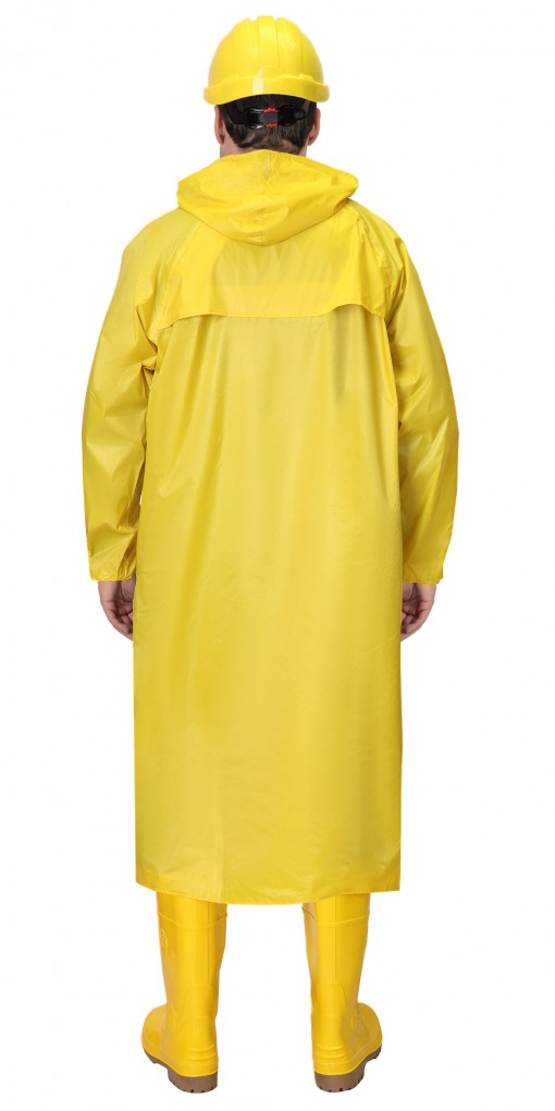 Плащ влагозащитный SIRIUS Стандарт желтый