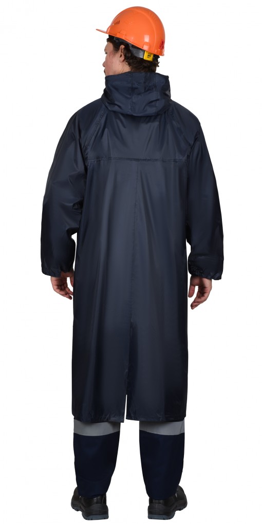 Плащ влагозащитный SIRIUS Профи синий