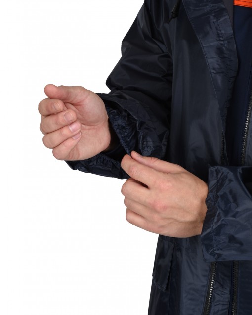 Плащ влагозащитный SIRIUS Профи синий