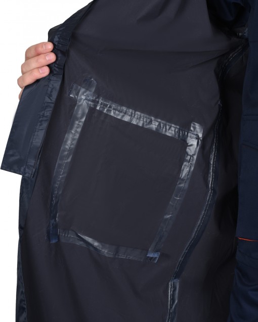 Плащ влагозащитный SIRIUS Профи синий