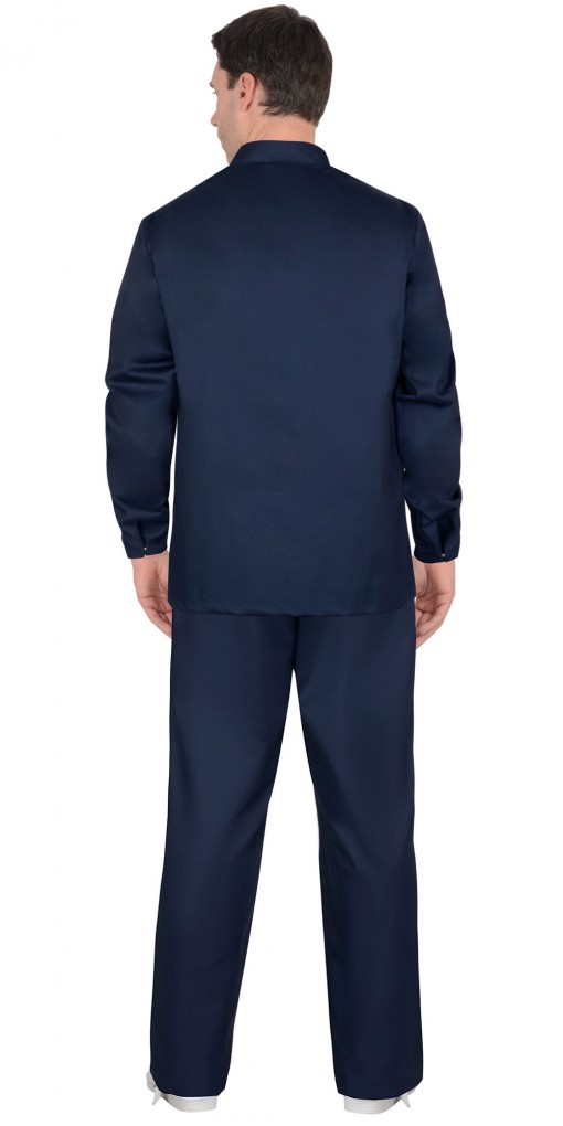 Костюм СИРИУС-СИЦИЛИЯ мужской: куртка, брюки темно-синий