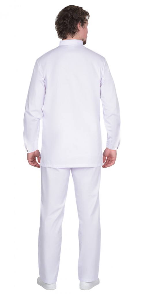 Костюм СИРИУС-СИЦИЛИЯ мужской: куртка, брюки белый