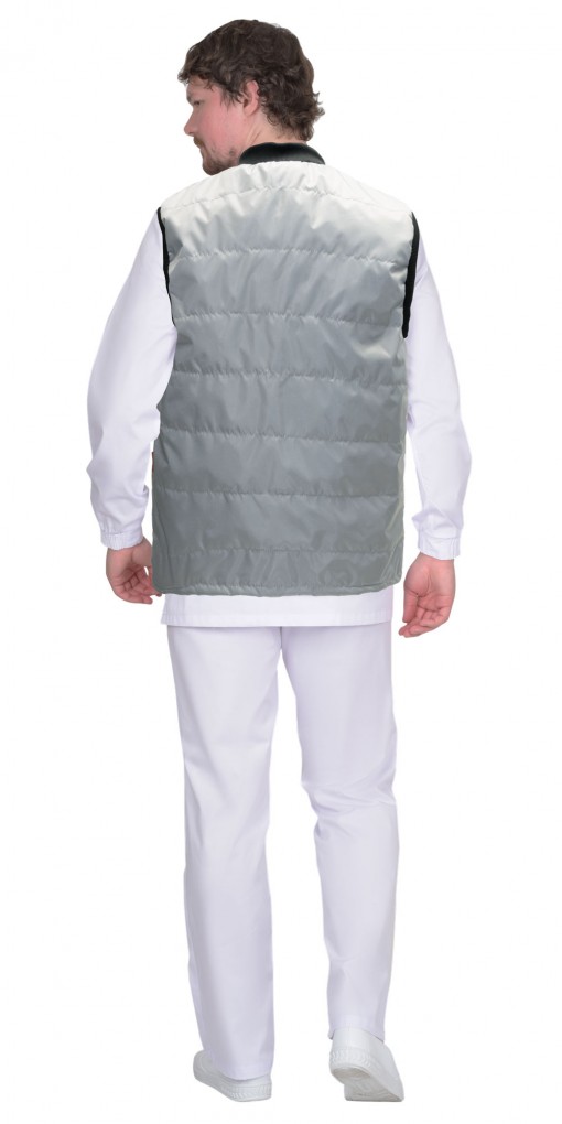 Жилет утепленный СИРИУС-МИШЛЕН серый