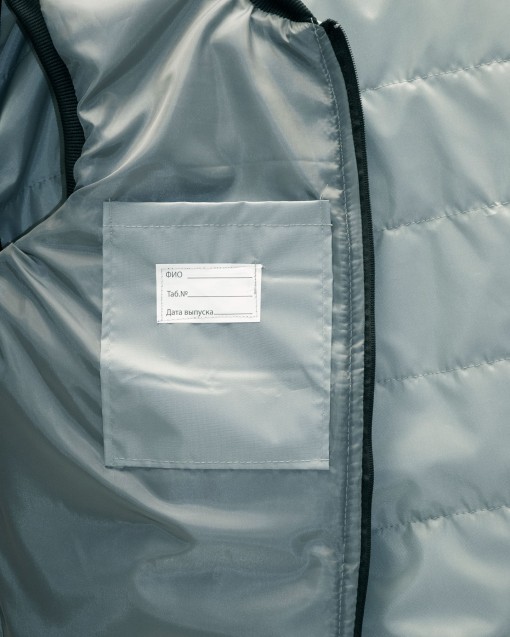 Жилет утепленный СИРИУС-МИШЛЕН серый