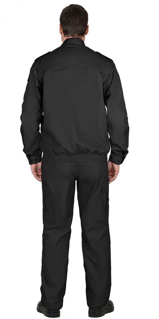 Костюм СИРИУС-ТАЙФУН : куртка, брюки черный