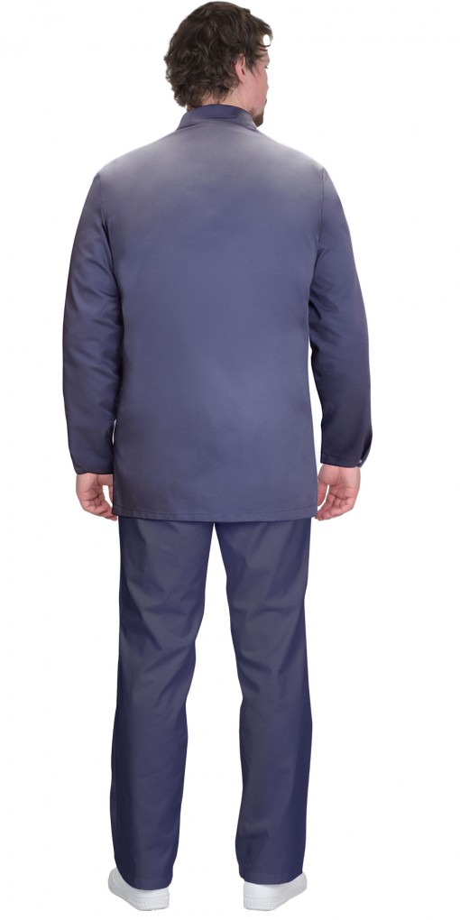 Костюм СИРИУС-СИЦИЛИЯ мужской: куртка, брюки синий