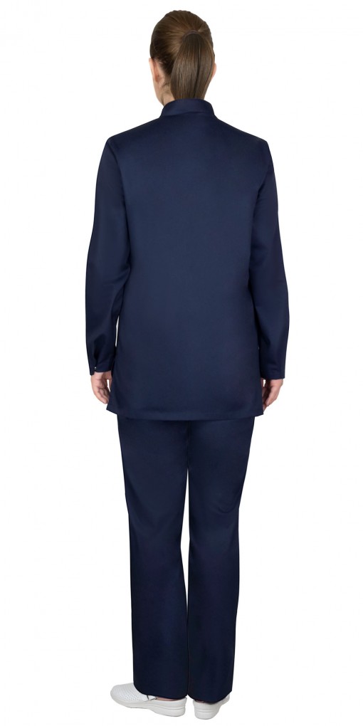 Костюм СИРИУС-ВАЛЕНСИЯ женский: куртка, брюки темно-синий