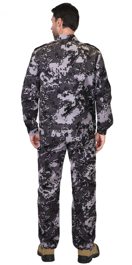 Костюм СИРИУС-БЛОКПОСТ/ВЫМПЕЛ : куртка, брюки КМФ Серый город