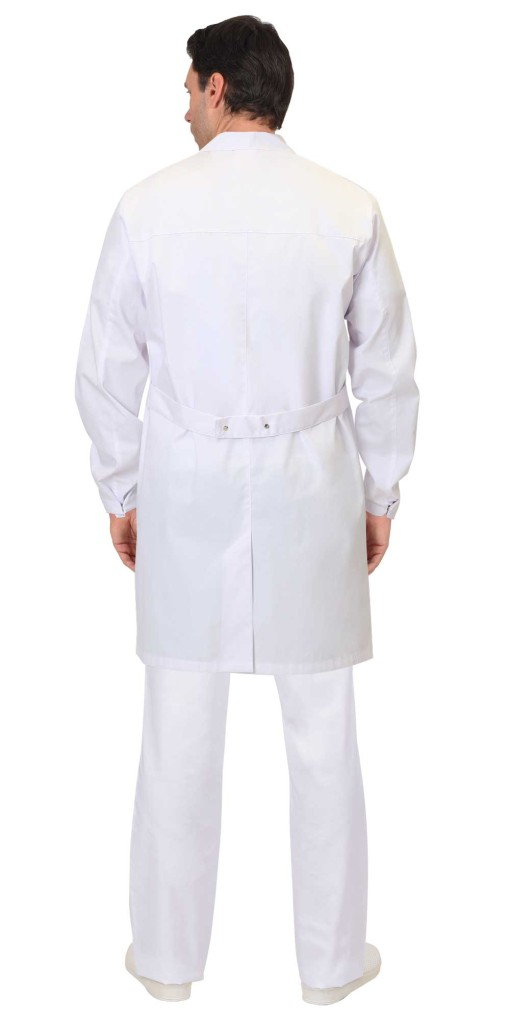 Халат СИРИУС-СИЦИЛИЯ мужской белый