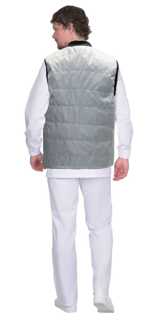 Жилет утепленный СИРИУС-МИШЛЕН серый