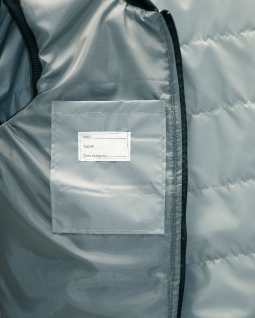 Жилет утепленный СИРИУС-МИШЛЕН серый