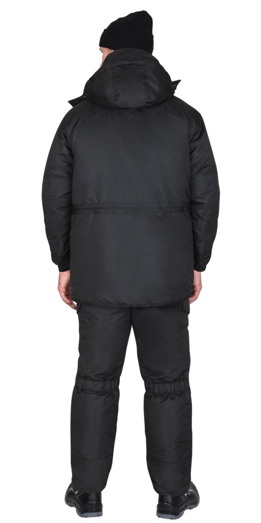 Костюм СИРИУС-ГОРКА зимний куртка/брюки черный