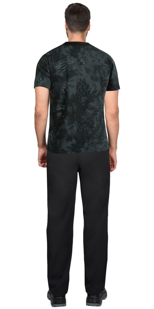 Футболка КМФ Питон чёрный