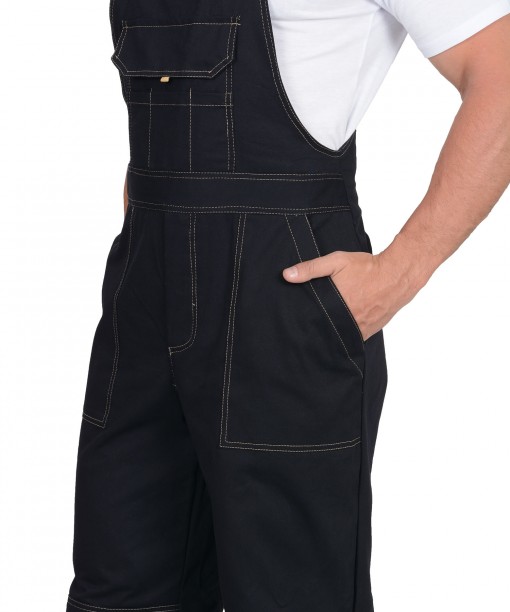 Костюм СИРИУС-ТРОЯ: куртка, полукомбинезон синий с СОП (100% узб. Саржа)