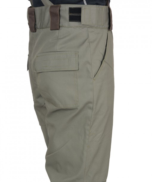 Костюм СИРИУС-Кобальт зимний: куртка, брюки, оливковый с темно-коричневым