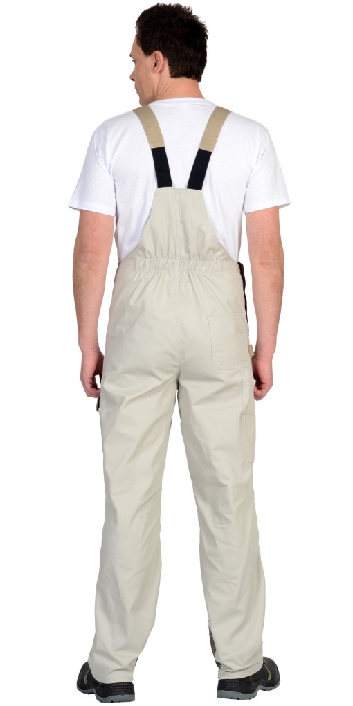 Полукомбинезон СИРИУС-КАСПИЙ молочный с оливковым и песочным и СОП