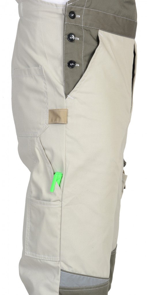 Полукомбинезон СИРИУС-КАСПИЙ молочный с оливковым и песочным и СОП