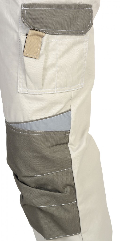 Полукомбинезон СИРИУС-КАСПИЙ молочный с оливковым и песочным и СОП