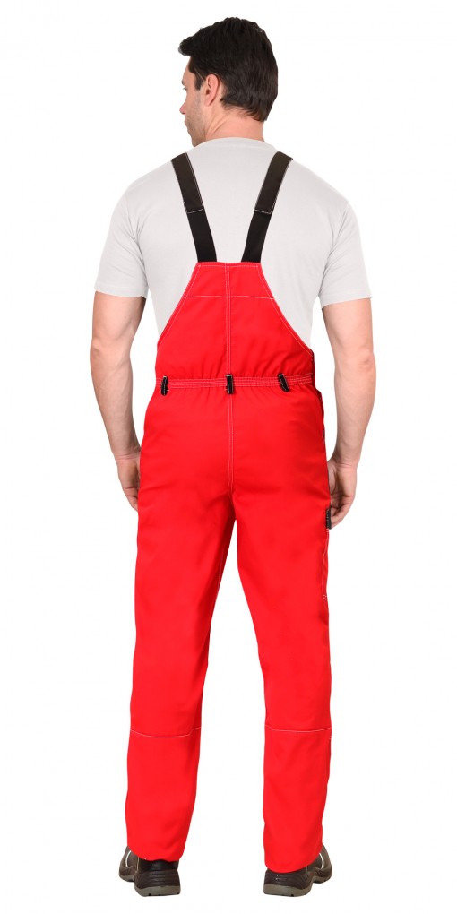 Полукомбинезон СИРИУС-ПРЕСТИЖ красный с черным