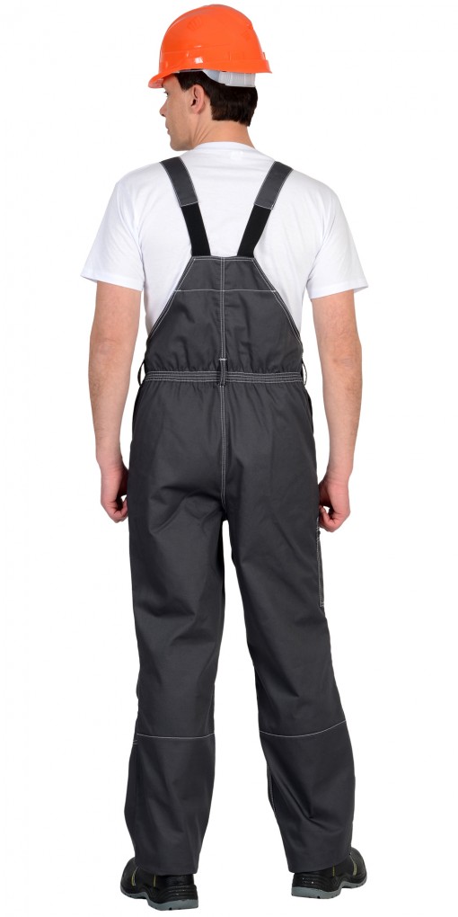 Полукомбинезон СИРИУС-ПРЕСТИЖ темно-серый