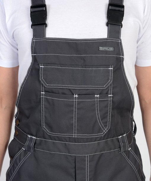 Полукомбинезон СИРИУС-ПРЕСТИЖ темно-серый