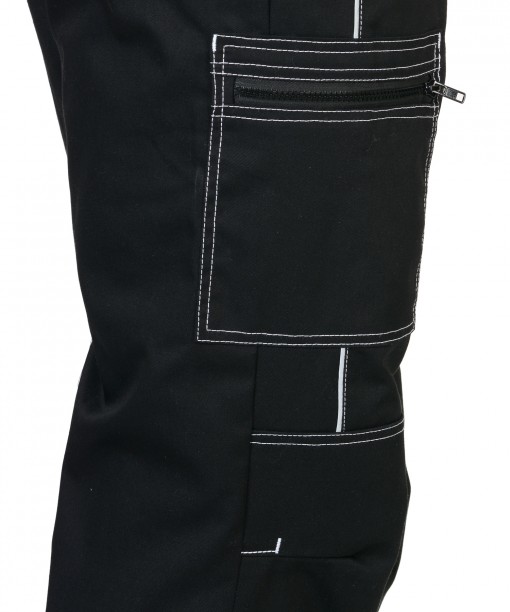 Полукомбинезон СИРИУС-ПРЕСТИЖ черный