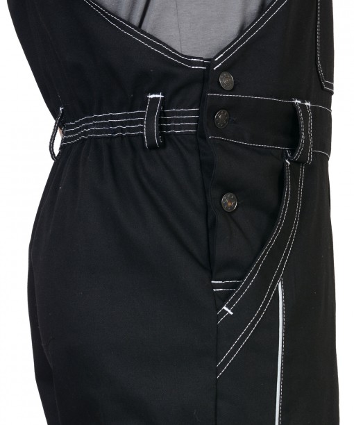 Полукомбинезон СИРИУС-ПРЕСТИЖ черный