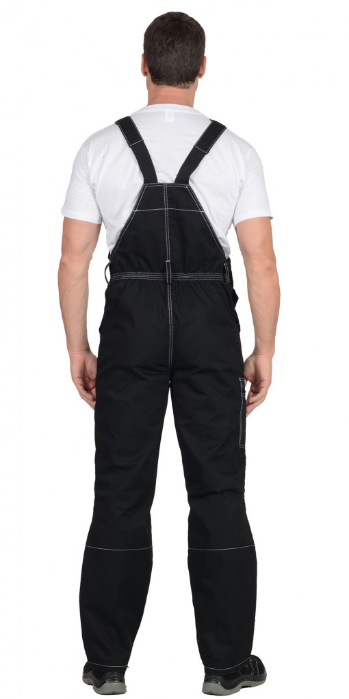 Полукомбинезон СИРИУС-ПРЕСТИЖ черный