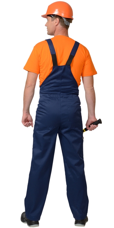 Полукомбинезон СИРИУС-ПРОФЕССИОНАЛ тёмно-синий