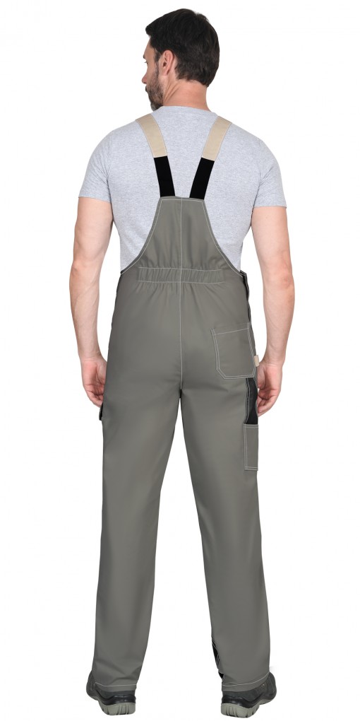 Полукомбинезон СИРИУС-КАСПИЙ оливковый с черным, песочным и СОП