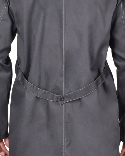 Халат СИРИУС-ФАВОРИТ тёмно-серый со светло-серым