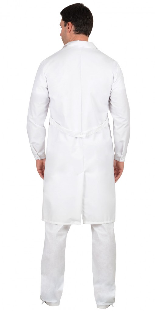 Халат х/б бязь, белый