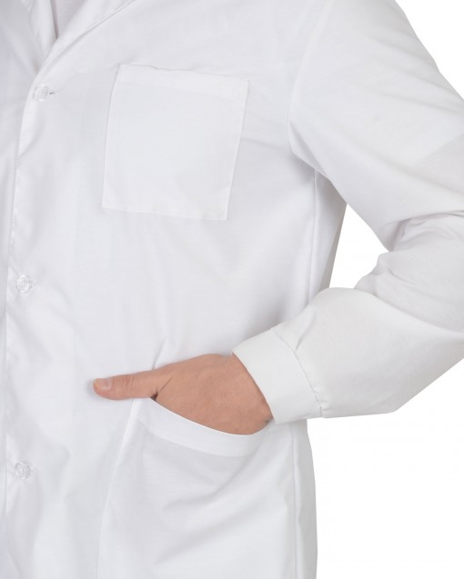 Халат х/б бязь, белый