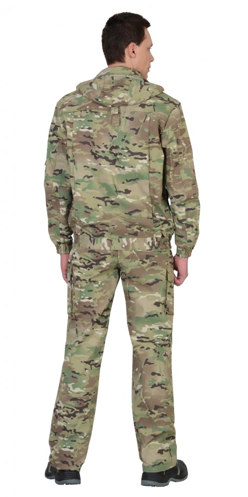 Костюм СИРИУС-БАЙКАЛ : куртка, брюки КМФ Мультикам