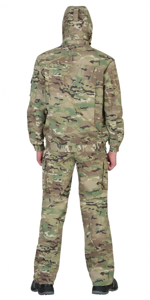 Костюм СИРИУС-БАЙКАЛ : куртка, брюки КМФ Мультикам