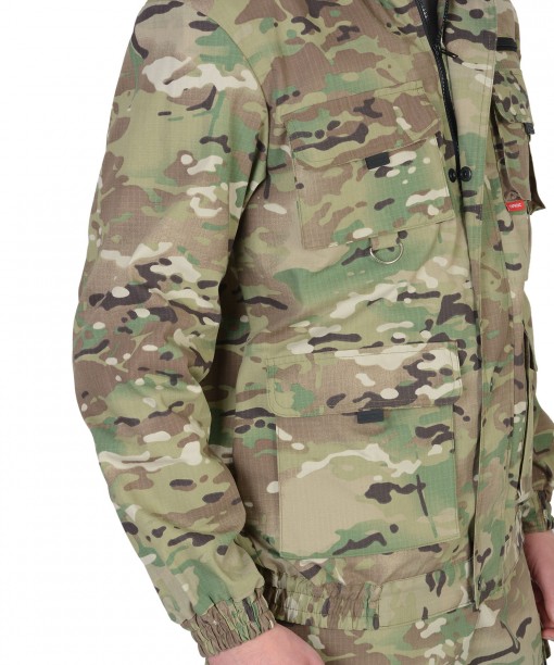 Костюм СИРИУС-БАЙКАЛ : куртка, брюки КМФ Мультикам