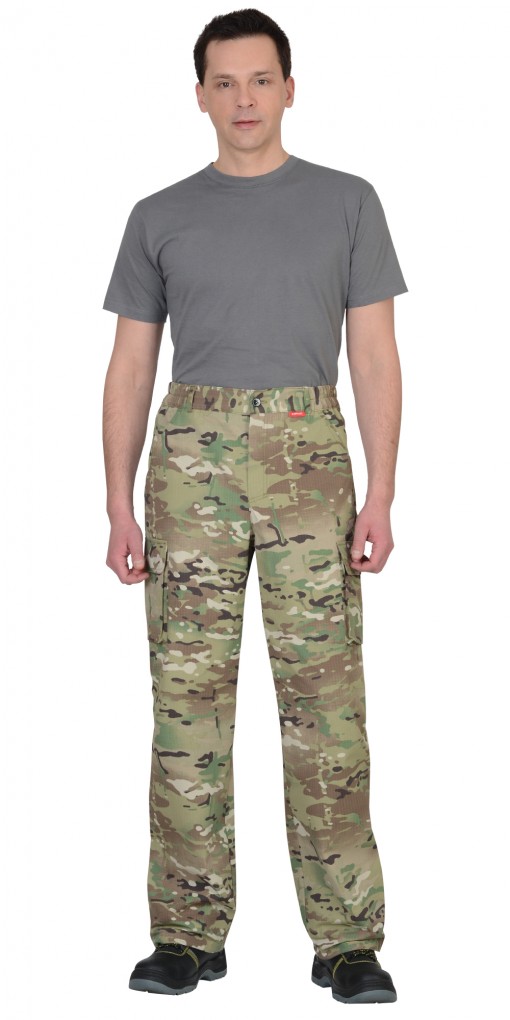 Костюм СИРИУС-БАЙКАЛ : куртка, брюки КМФ Мультикам