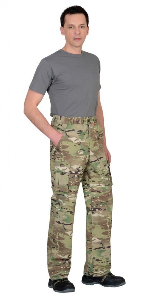 Костюм СИРИУС-БАЙКАЛ : куртка, брюки КМФ Мультикам