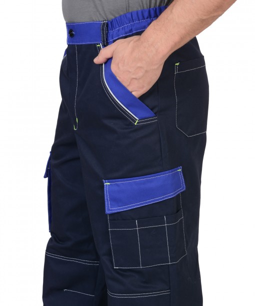 Брюки СИРИУС-КАРАТ-РОСС темно-синие