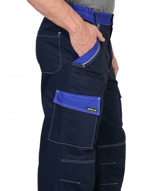 Брюки СИРИУС-КАРАТ-РОСС темно-синие
