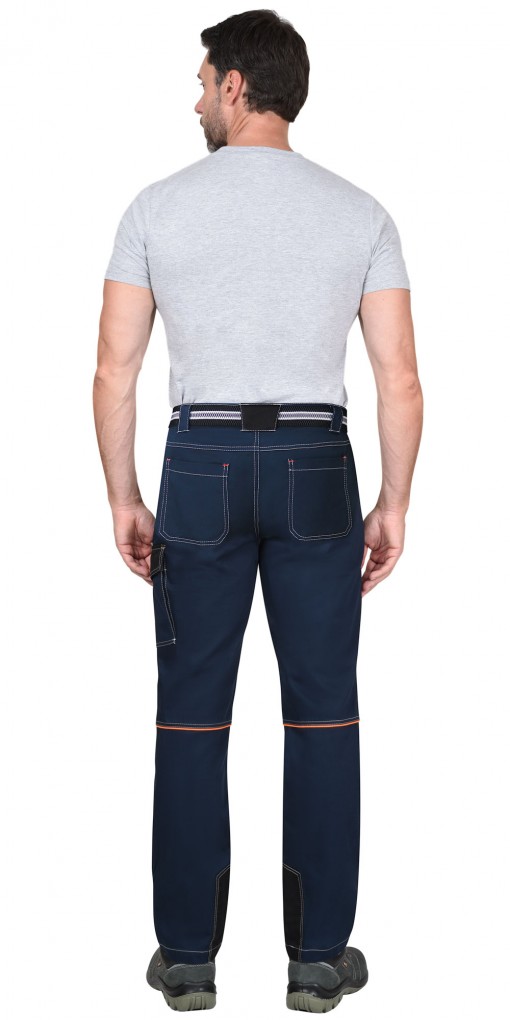 Брюки СИРИУС-ШАТЛ-РОСС синие с черным и СК